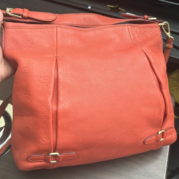 Authentic MCM Two Way Imprente Bag - Picture 7 of 14